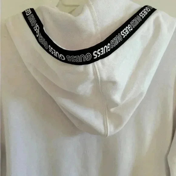 Guess Hoodie white L - Picture 5 of 6